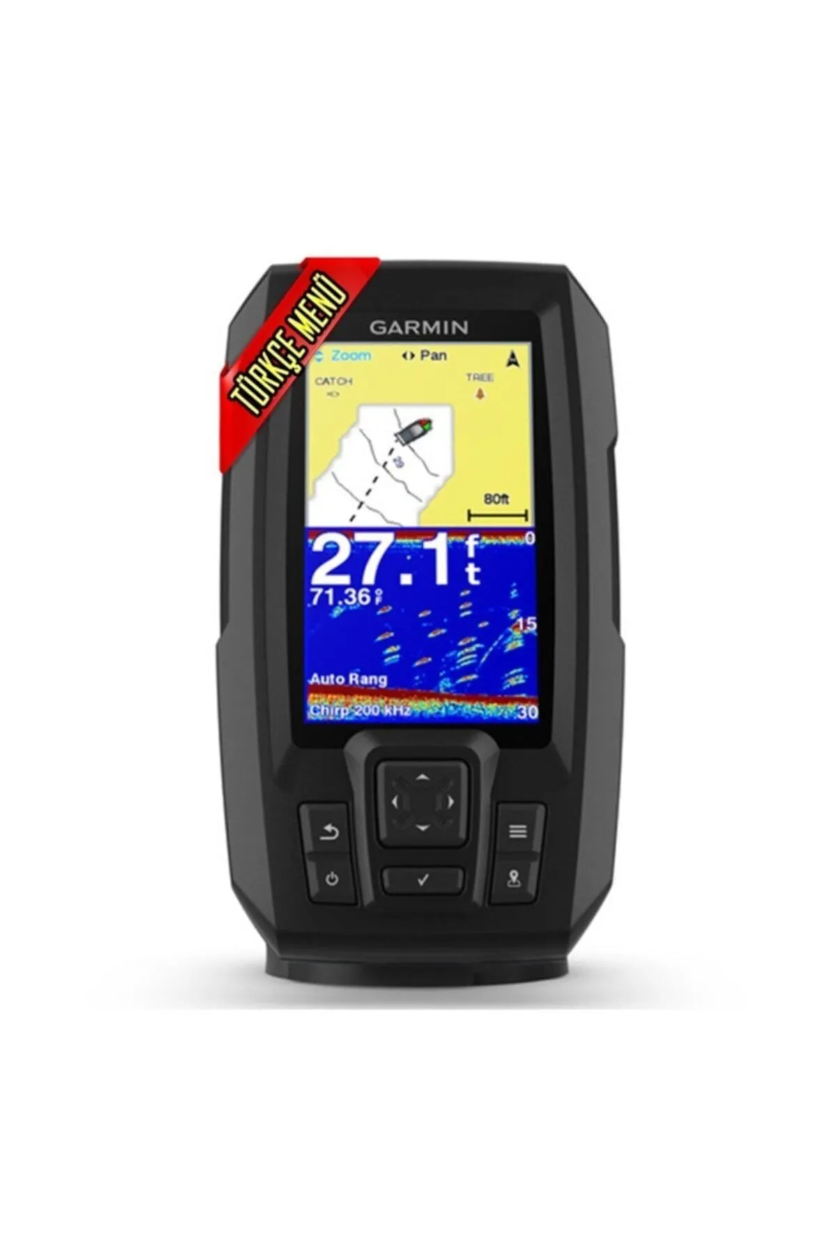 Garmin Striker Plus 4 Balık Bulucu Gps