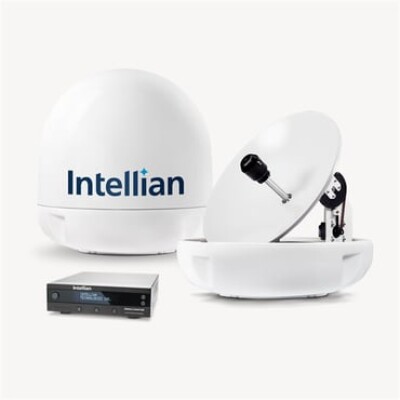 Intellian I5P 53cm Marin TV anteni