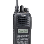 IC-F2000T UHF Analog El Telsizi