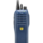 IC-F4202DEX UHF Atex El Telsizi