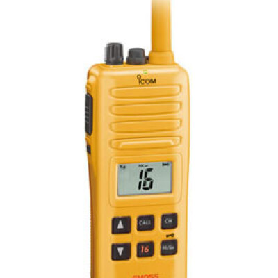 IC-GM1600E GMDSS VHF El Telsizi