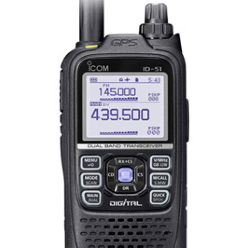 ID-51E (V/UHF) Dual Band Amatör El Telsizi