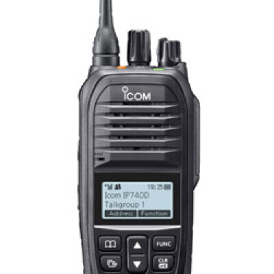 IP740D UHF ve GSM Hibrid El Telsizi