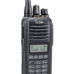 IC-F1100DT VHF Sayısal El Telsizi