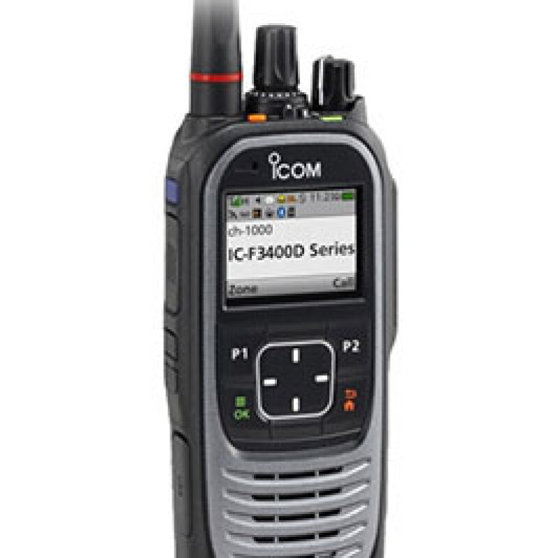 IC-F3400DS VHF Sayısal El Telsizi