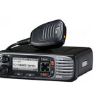 IC-F5400D VHF Sayısal Araç Telsizi