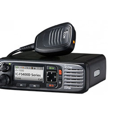 IC-F5400D VHF Sayısal Araç Telsizi