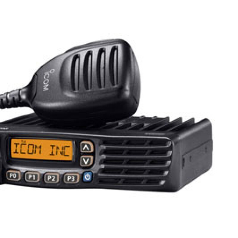 IC-F6122D UHF Araç Telsizi