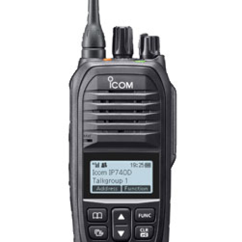 IP740D UHF ve GSM Hibrit El Telsizi