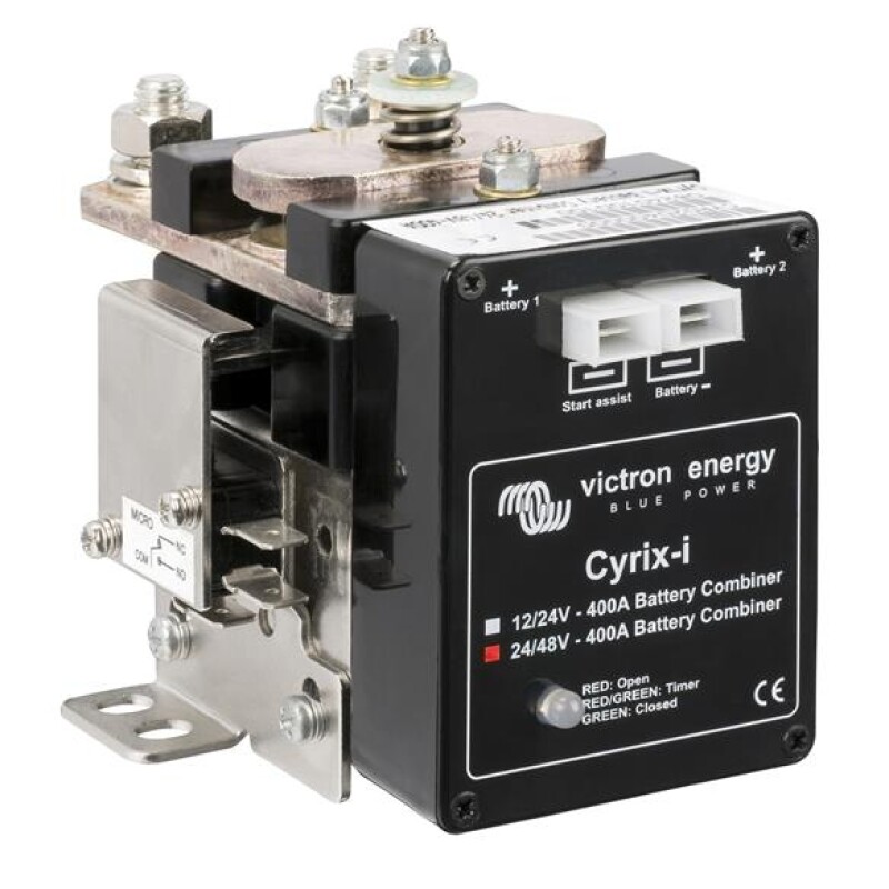 Cyrix-i 12V/24V 400A Battery Combiner