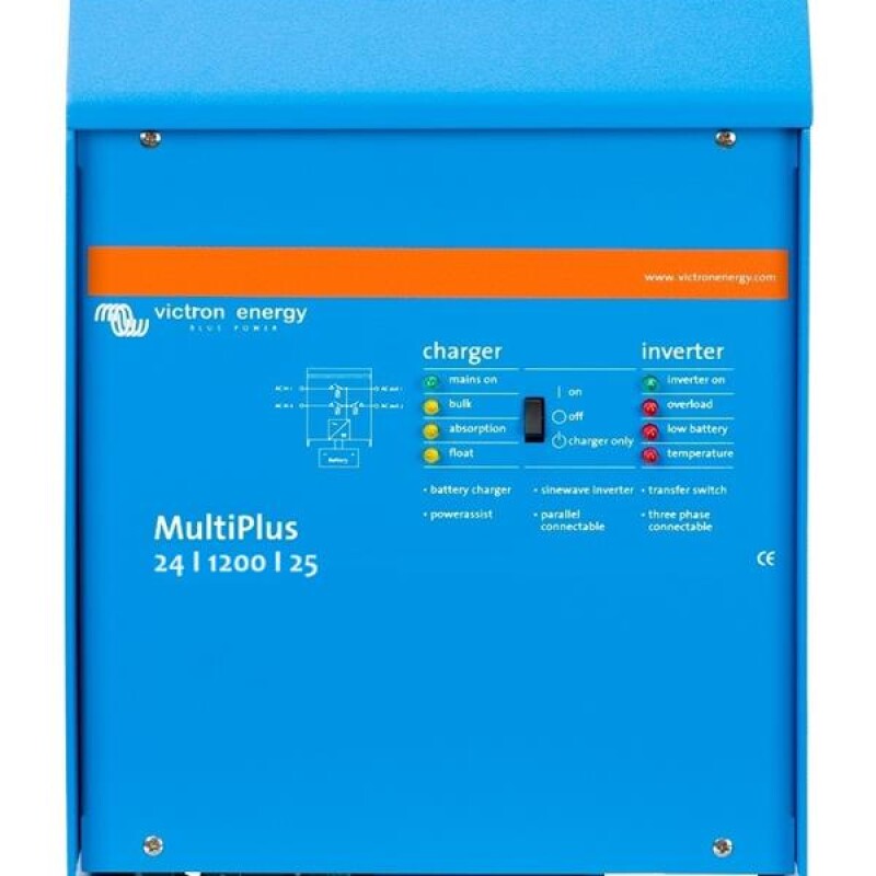 MultiPlus C 24V/1200VA/25A-16A İnvertör/Charger