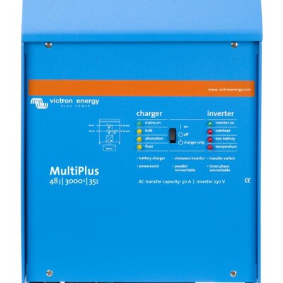 MultiPlus 48V/3000VA/35A-16A İnverter/Charger