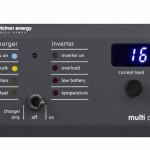 Digital Multi Control Panel 200/200A GX (90º RJ45)