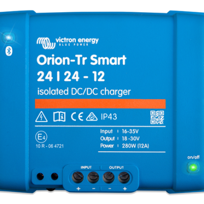 ORION-TR SMART 24/24-12A(280W) İZO.DC-DC CHRGR