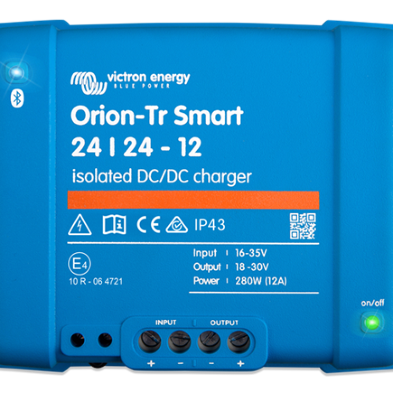 ORION-TR SMART 24/24-12A(280W) İZO.DC-DC CHRGR