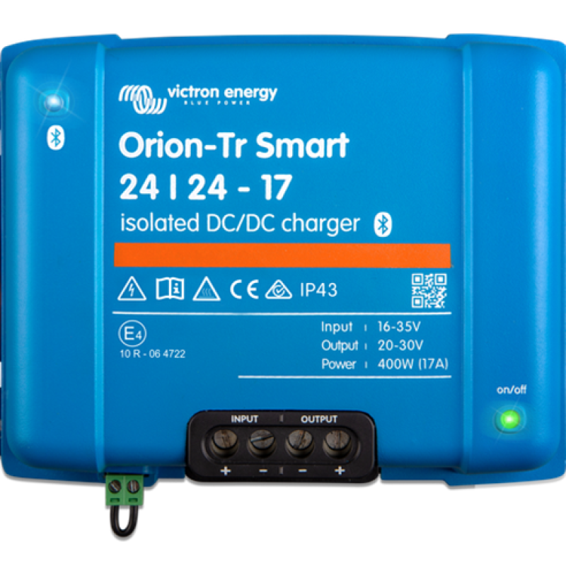 ORION-TR SMART 24/24-17A(400W) İZOLELİ DC/DC CHRGR