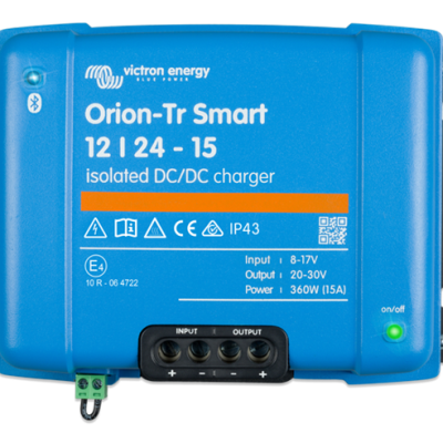 ORION-TR SMART 12/24-15A (360W)İZOLELİ KONV. CHRGR