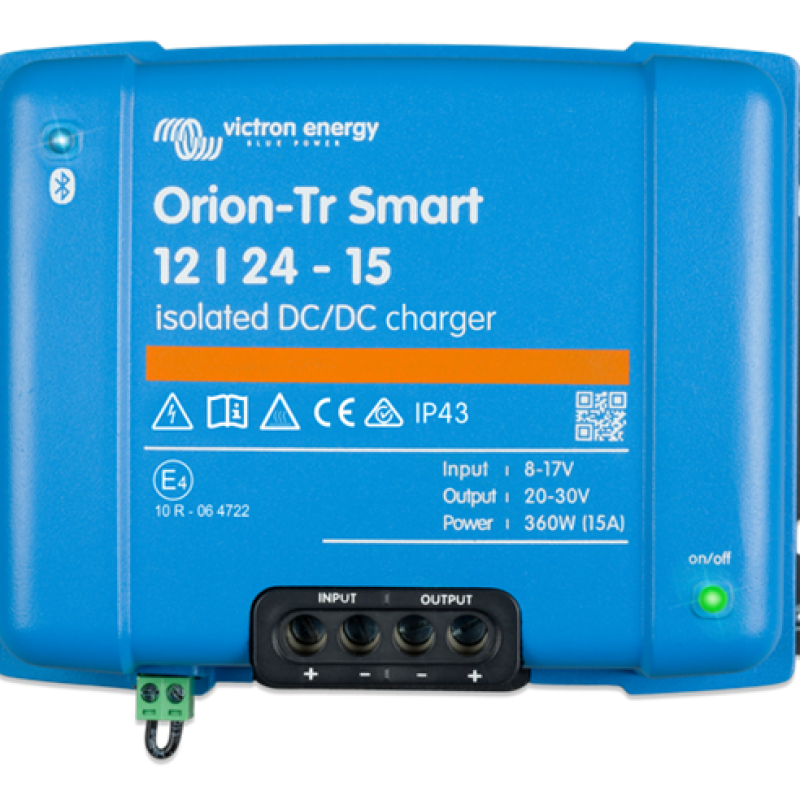 ORION-TR SMART 12/24-15A (360W)İZOLELİ KONV. CHRGR