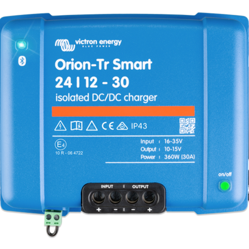 ORION-TR SMART 24/12-30A (360W) İZOLELİ CONV/CHRGR