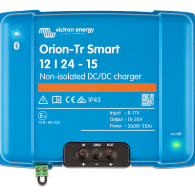 ORION-TR SMART 12/24-15A (360W) DC-DC CHARGER