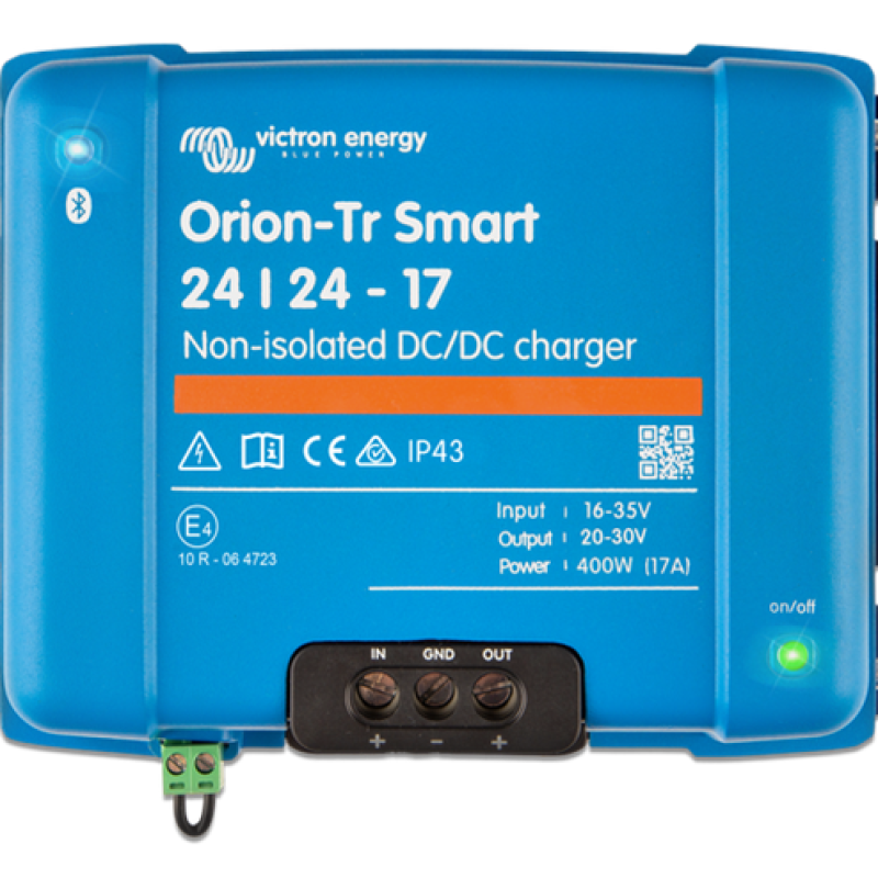 ORION-TR SMART 24/24-17A (400W) İZOLESİZ DC-DC CHR