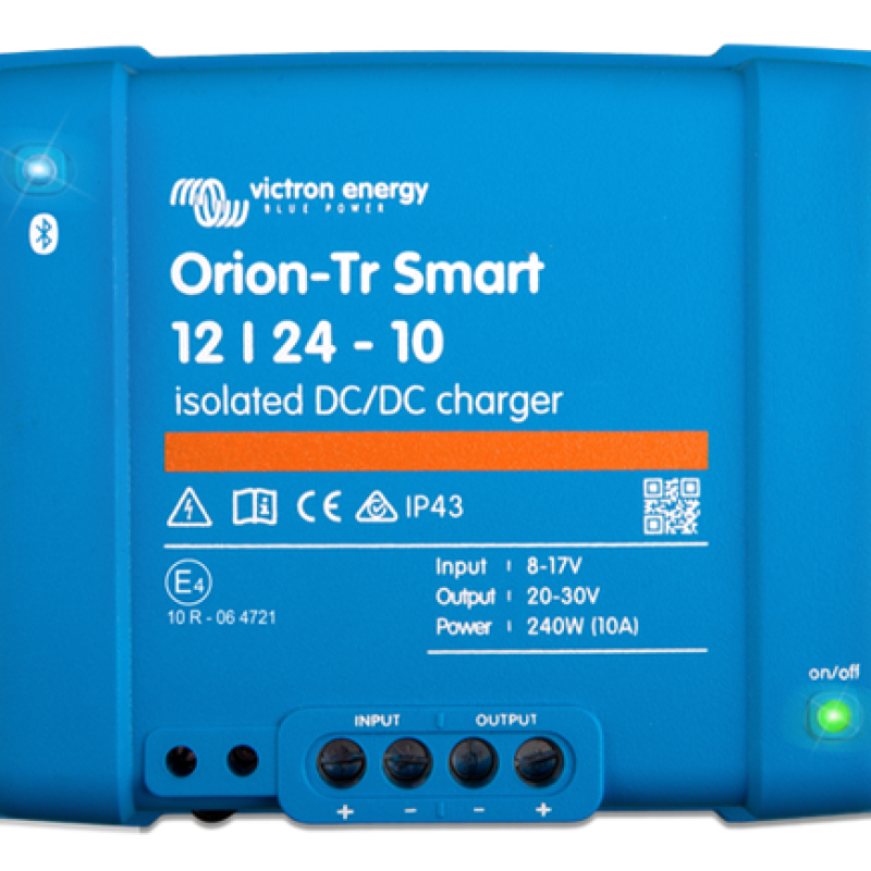 ORION-TR SMART 12/24-10A (240W) ISOL.DC-DC CHARGER