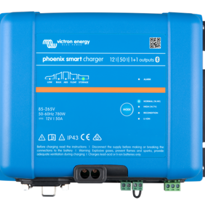 PHOENIX SMART IP43 CHARGER 12/50(1+1) 120-240V