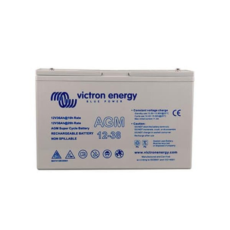 VICTRON ENERGY AGM (DEEP CYCLE) AKU 12V 38Ah(VN)