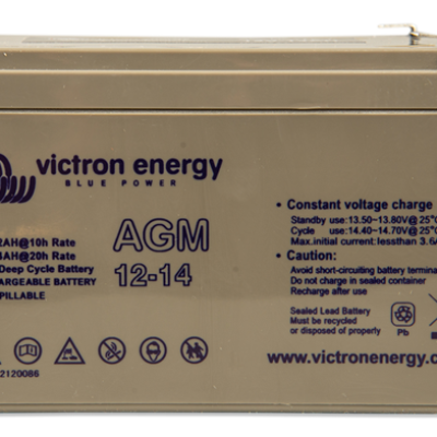 VICTRON ENERGY AGM (DEEP CYCLE)AKU 12V 14Ah