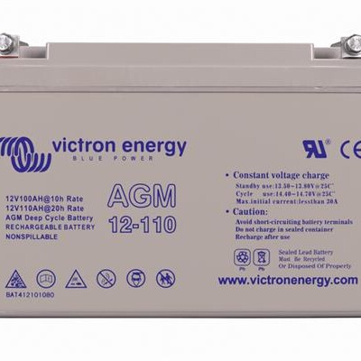 Victron Energy 110A AGM Akü