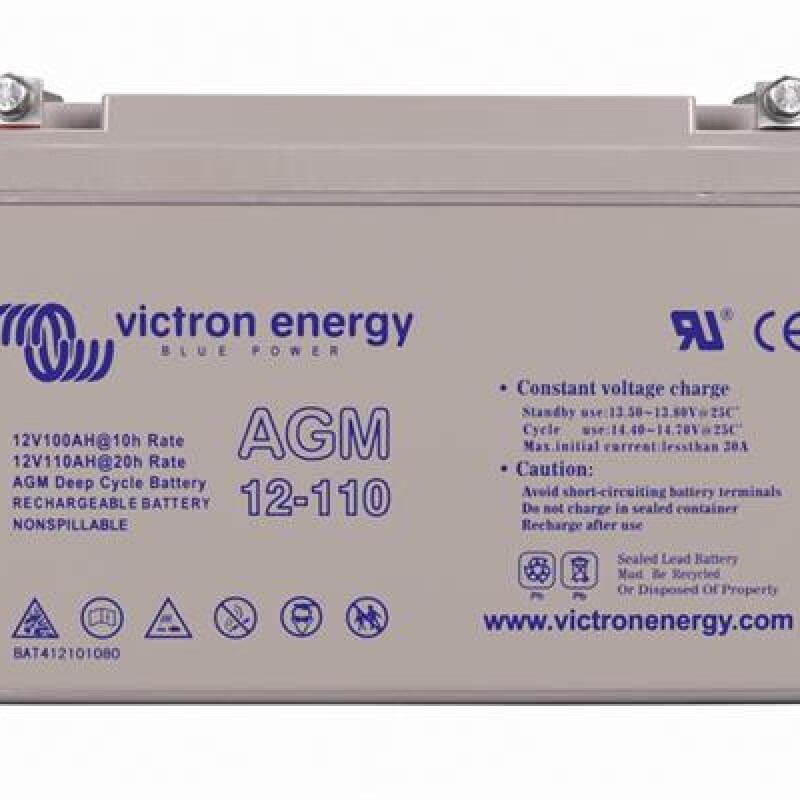 Victron Energy 110A AGM Akü