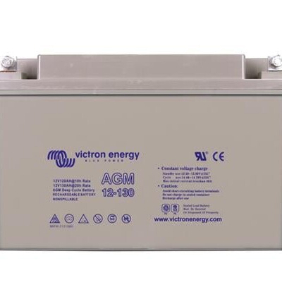 Victron Energy 130A AGM Akü