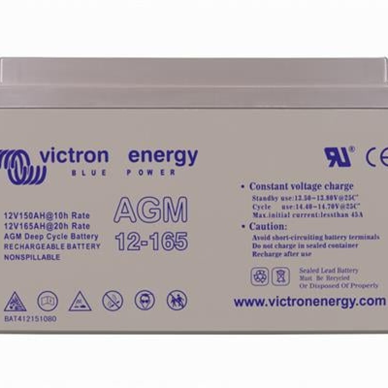 Victron Energy 165A AGM Akü