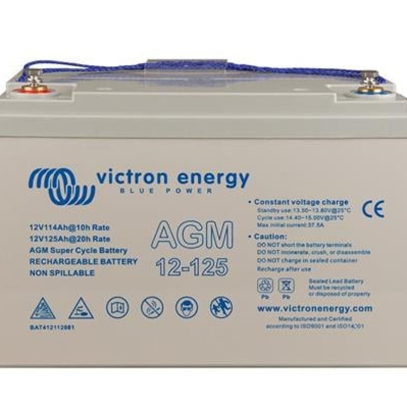 VICTRON ENERGY AGM SUPER CYCLE 125Ah