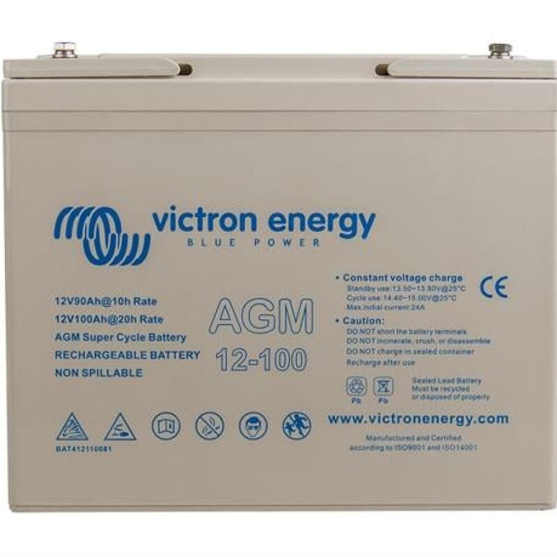 VICTRON ENERGY AGM SUPER CYCLE 100Ah