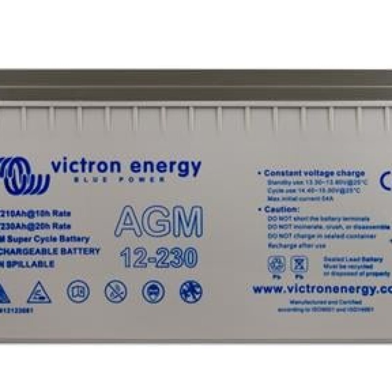 VICTRON ENERGY AGM SUPER CYCLE 230Ah