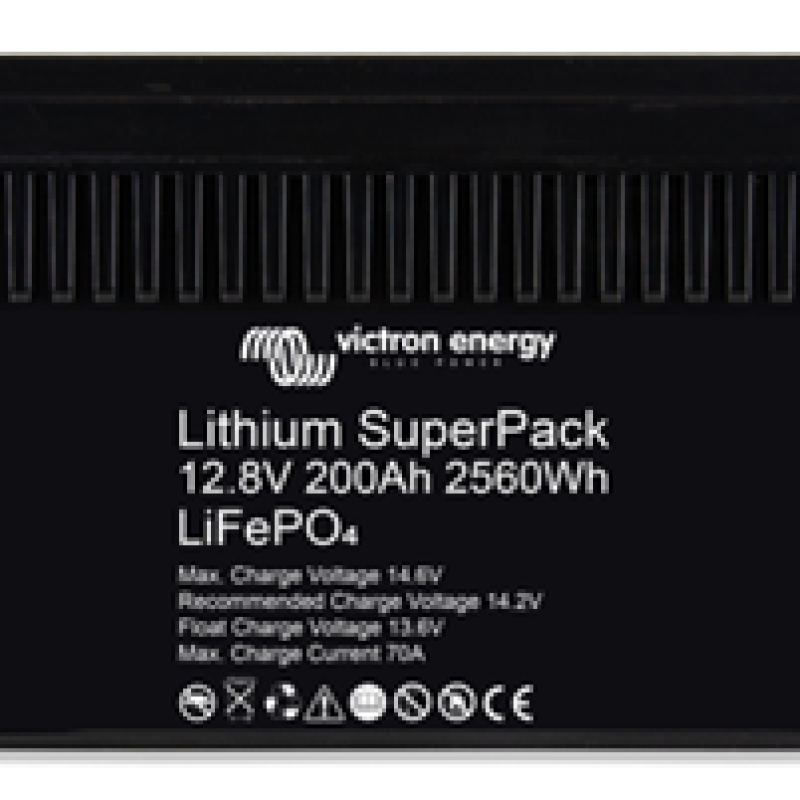 VICTRON ENERGY LITHIUM SUPERPACK 12,8/200Ah