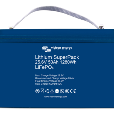 VICTRON ENERGY Lithium SuperPack 25,6V/50Ah