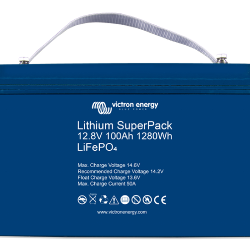 VICTRON ENERGY Lithium SuperPack 12,8V/100Ah HC