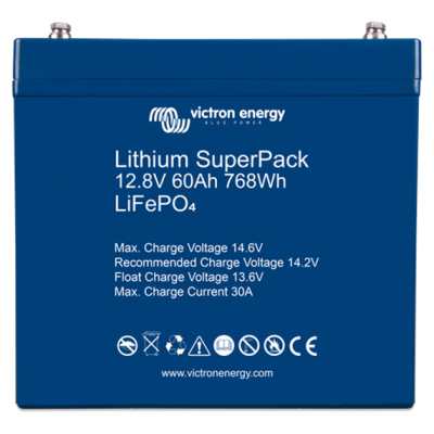 VICTRON ENERGY Lithium SuperPack 12,8V/60Ah