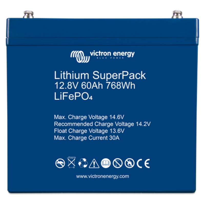 VICTRON ENERGY Lithium SuperPack 12,8V/60Ah