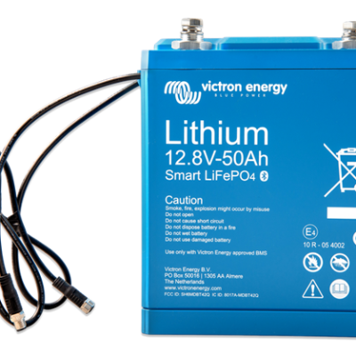 VICTRON ENERGY LITYUM AKÜ 12.8V/50A SMART