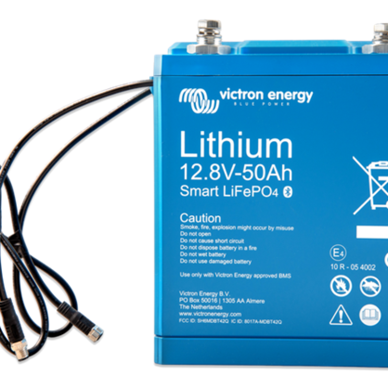 VICTRON ENERGY LITYUM AKÜ 12.8V/50A SMART