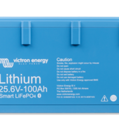 VICTRON ENERGY LiFePO4 Battery 25,6V/100Ah - Smart