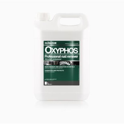 Clin Azur Oxyphos Fosforik Asit Pas Lekesi Çözücü 5 Litre