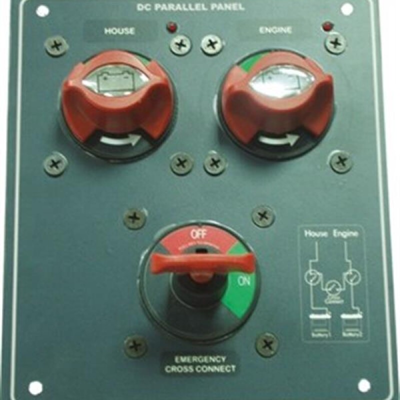 Akü Switch Panel Seti