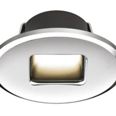 Ember Led Merdiven Lambası Kırmızı Tip:Oval, Altın Sarısı 45x58 mm