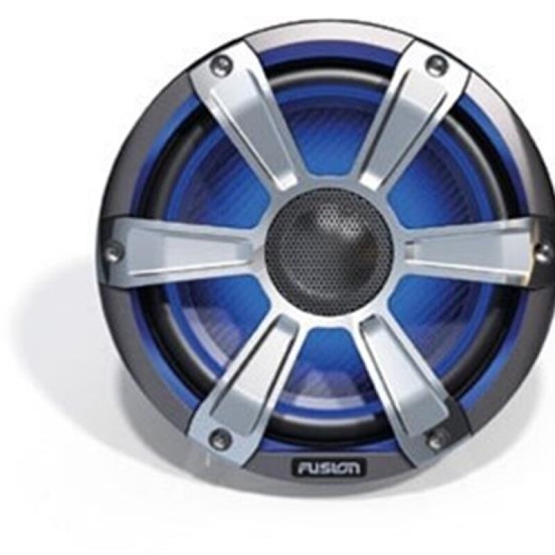 Fusion Coaxial Sports Işıklı Marine Hoparlör 280W Gri