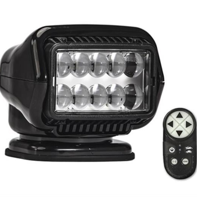 Golight Stryker ST Ledli Kablosuz Kumanda, 24V, Siyah