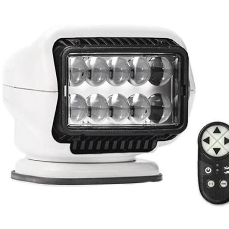 Golight Stryker ST Ledli Kablosuz Projektör, 12V, Beyaz